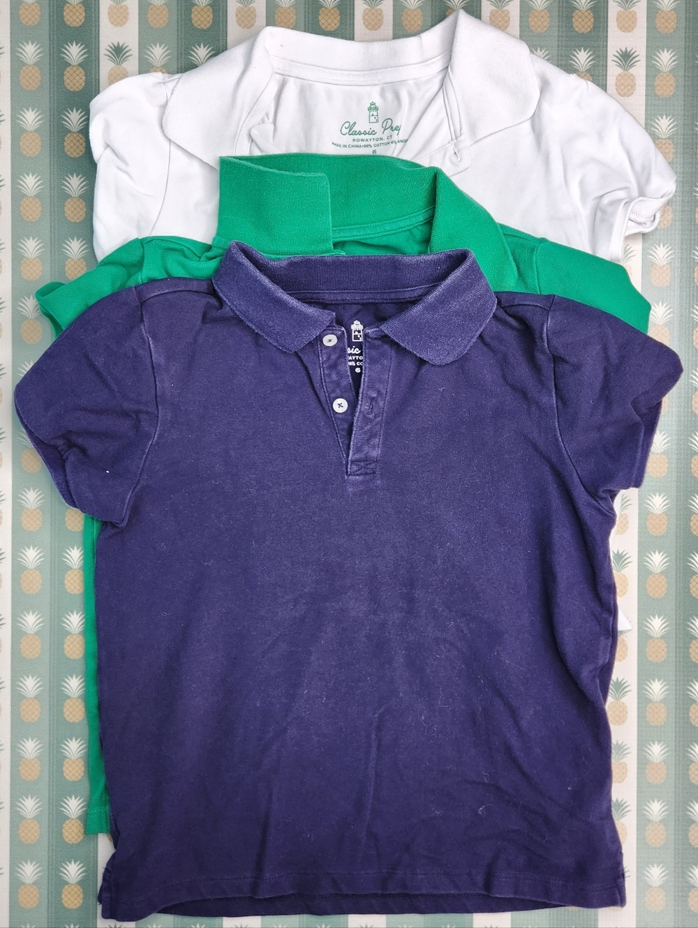 CPC Classic Prep Polo Bundle